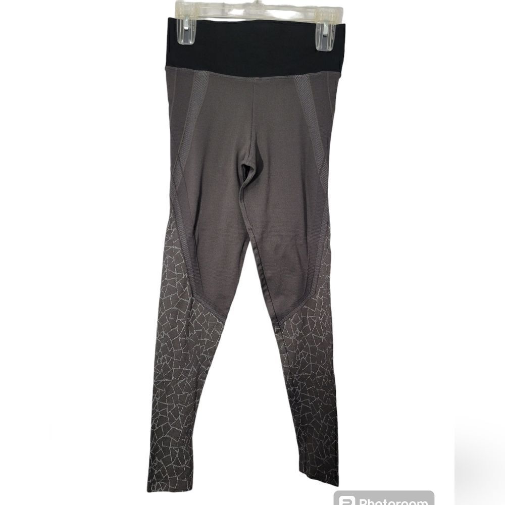 Nux compression leggings brown Sz M